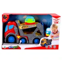 Overige Merken Kiddygo Transporter 31 Cm + Licht En Geluid