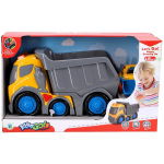 Orange Elephant Kiddygo Dump Truck 31 Cm + Licht En Geluid