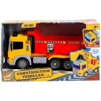 Overige Merken Constructie Truck 30 Cm + Licht En Geluid