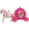 Overige Merken Prinses Pop Met Paardenkoets + Licht - Afbeelding 4