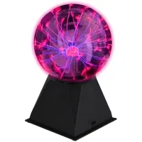 Overige Merken Party Time Plasma Bal 15 Cm