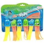 Splash Opduik Octopussen 6 Stuks