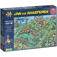 Jumbo Puzzel Jan Van Haasteren Europa's Voetbalkampioen 1000 Stukjes