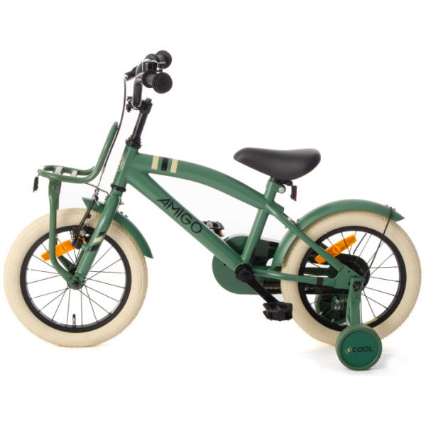 amigo 2cool 14 inch 24 cm jongens terugtraprem groen 2 1023539 20231103132908