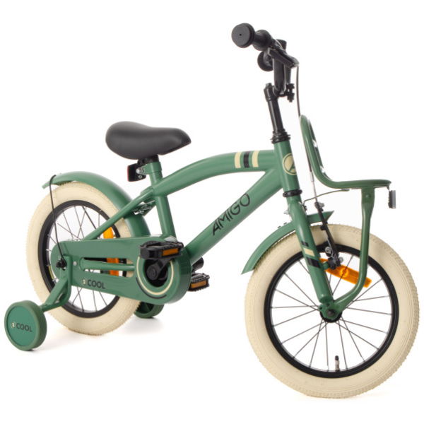 amigo 2cool 14 inch 24 cm jongens terugtraprem groen 4 1023539 20231103140927