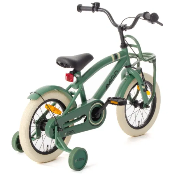 amigo 2cool 14 inch 24 cm jongens terugtraprem groen 5 1023539 20231107114241
