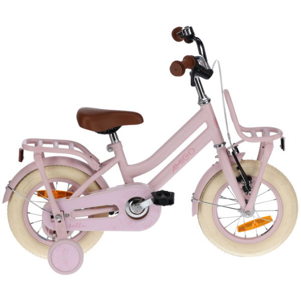 amigo bella 12 inch 21 cm meisjes terugtraprem roze 1022206 20230907140047