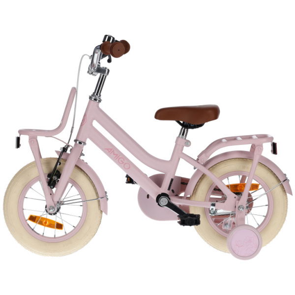 amigo bella 12 inch 21 cm meisjes terugtraprem roze 2 1022206 20230907140050