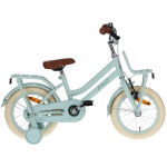 amigo bella 14 inch 24 cm meisjes terugtraprem groen 1022211 20230907140803
