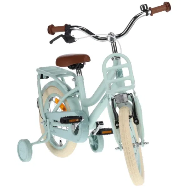 amigo bella 14 inch 24 cm meisjes terugtraprem groen 3 1022211 20230907140809