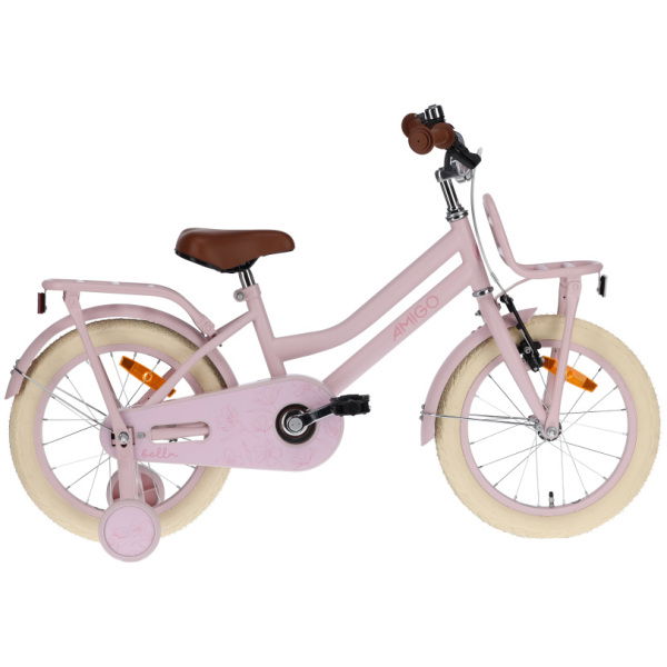 amigo bella 16 inch 26 cm meisjes terugtraprem roze 1022212 20230907141407 1