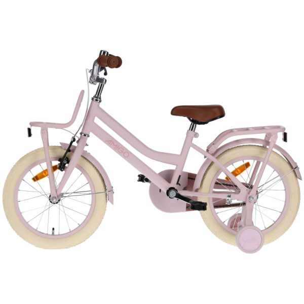 amigo bella 16 inch 26 cm meisjes terugtraprem roze 2 1022212 20230907141410 1