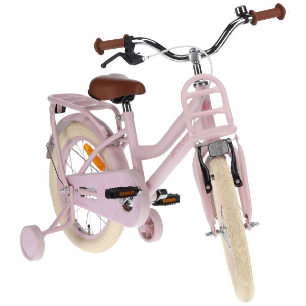 amigo bella 16 inch 26 cm meisjes terugtraprem roze 3 1022212 20230907141412 1