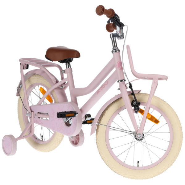 amigo bella 16 inch 26 cm meisjes terugtraprem roze 4 1022212 20230907141415 1