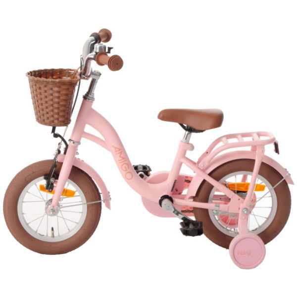 amigo fairy 12 inch 205 cm meisjes terugtraprem zalmroze 2 1023548 20231215095452