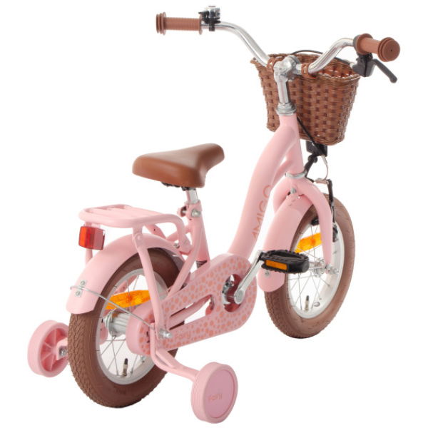 amigo fairy 12 inch 205 cm meisjes terugtraprem zalmroze 5 1023548 20231215095459