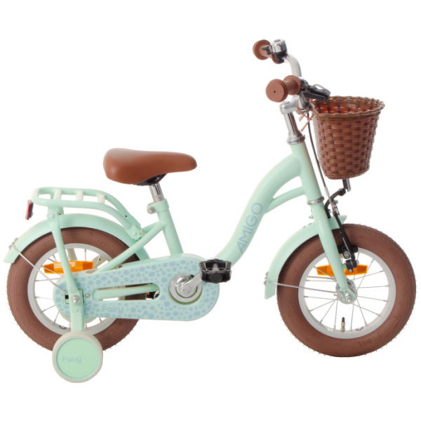 amigo fairy 12 inch 21 cm meisjes terugtraprem mintgroen 1023546 20231213111640