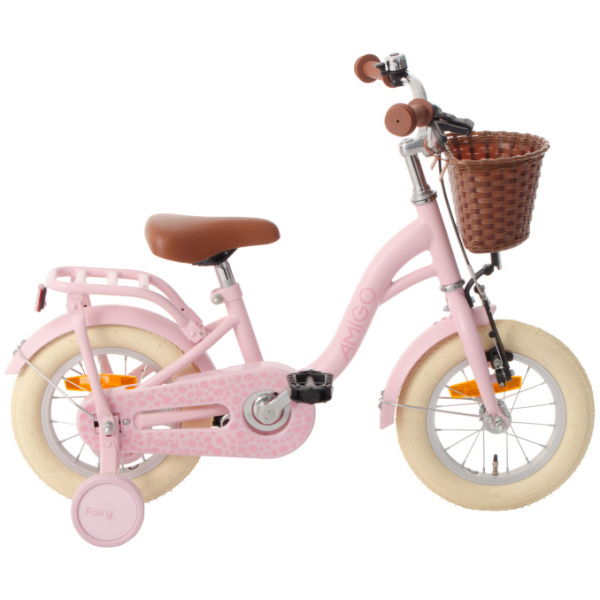 amigo fairy 12 inch 21 cm meisjes terugtraprem roze 1023547 20231213111934