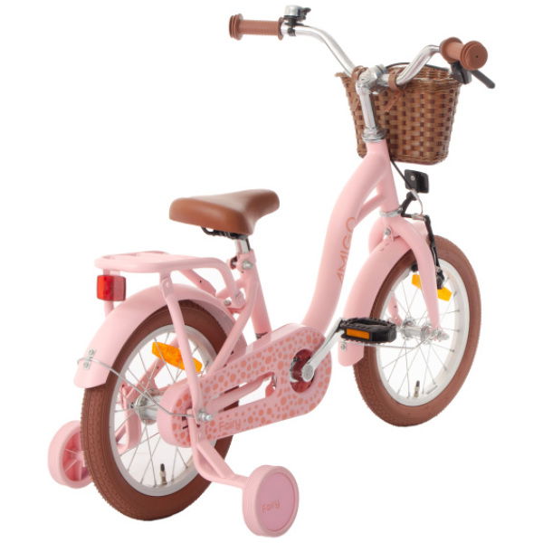 amigo fairy 14 inch 22 cm meisjes terugtraprem zalmroze 5 1023552 20231215144834