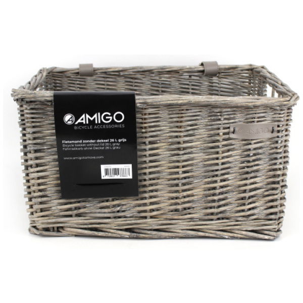 amigo fietsmand 26 liter riet asgrijs 1021892 20230809140335