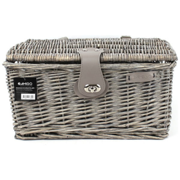 amigo fietsmand met deksel 16 liter riet asgrijs 1021880 20230809144457