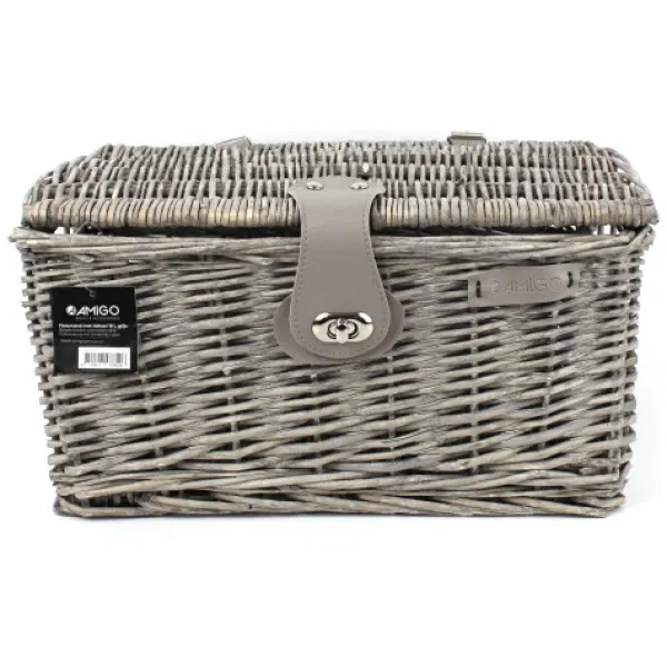 amigo fietsmand met deksel 16 liter riet asgrijs 1021880 20230809144457