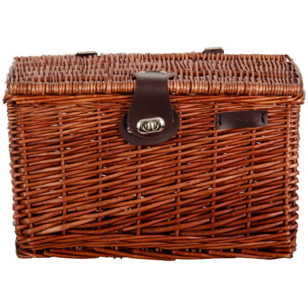 amigo fietsmand met deksel 16 liter riet bruin 1021879 20240919145621