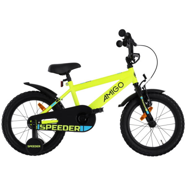 amigo speeder 16 inch 27 cm jongens terugtraprem geel zwart 1021809 20230815144310 1
