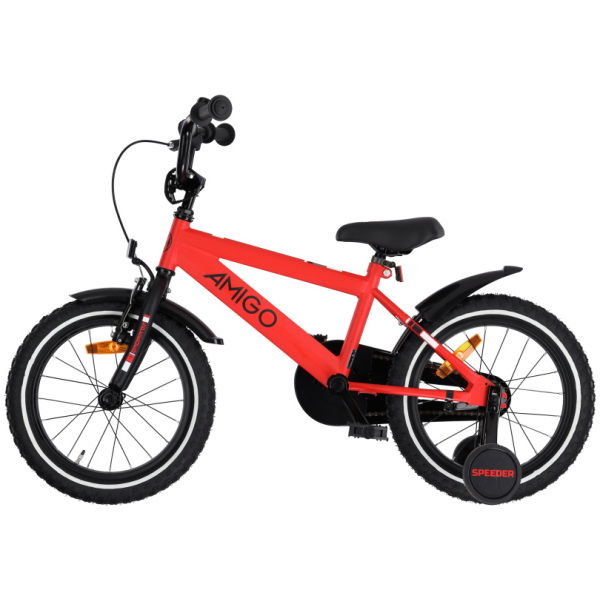 amigo speeder 16 inch 27 cm jongens terugtraprem rood zwart 2 1021806 20230815123112 1