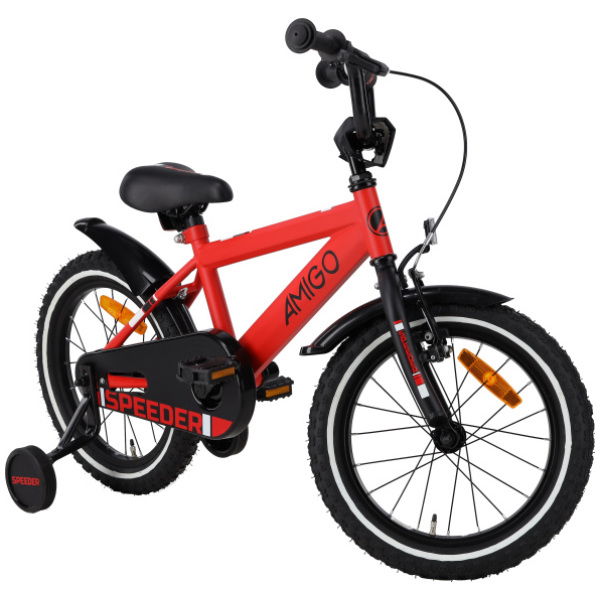 amigo speeder 16 inch 27 cm jongens terugtraprem rood zwart 4 1021806 20230815123119 1