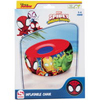 Marvel Spidey And Friends Opblaasbare Stoel