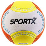 Sportx Beach Voetbal 22 Cm Oranje/Geel/Wit