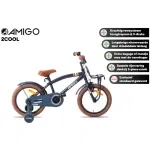 amigo 2cool 12 inch 21 cm jongens terugtraprem blauw 2 1023535 20240604121512