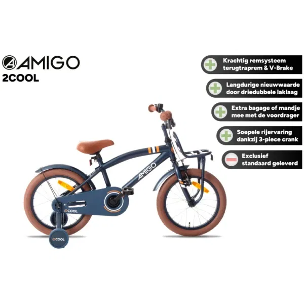 amigo 2cool 12 inch 21 cm jongens terugtraprem blauw 2 1023535 20240604121512