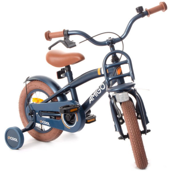 amigo 2cool 12 inch 21 cm jongens terugtraprem blauw 3 1023535 20231103100956