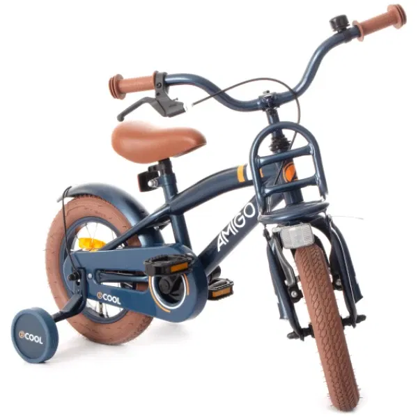 amigo 2cool 12 inch 21 cm jongens terugtraprem blauw 3 1023535 20231103100956