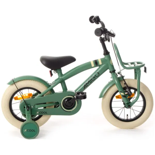 amigo 2cool 12 inch 21 cm jongens terugtraprem groen 1023536 20231106170111