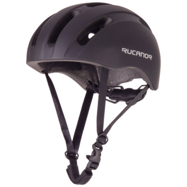 rucanor city flow fietshelm verstelbaar zwart 1033679 20240924100920