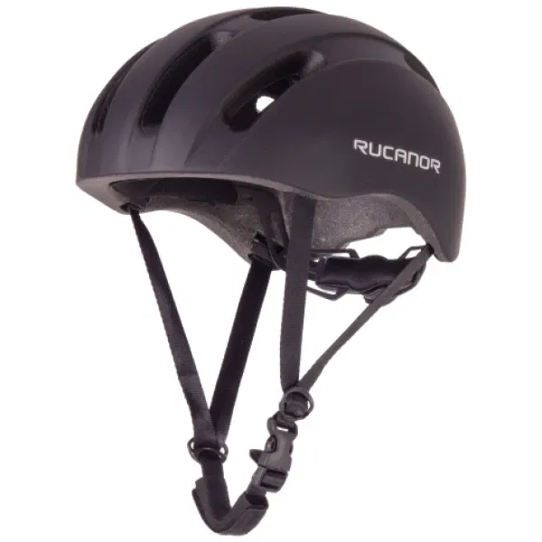 rucanor city flow fietshelm verstelbaar zwart 1033679 20240924100920