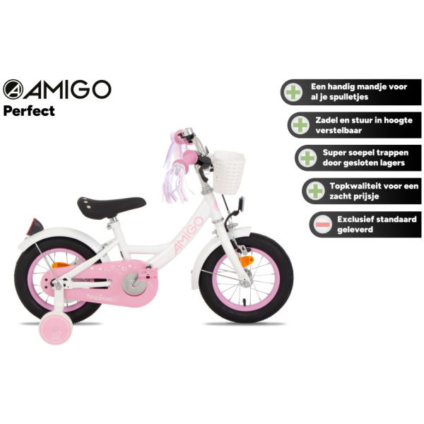 Amigo Perfect Meisjes Terugtraprem - Afbeelding 2