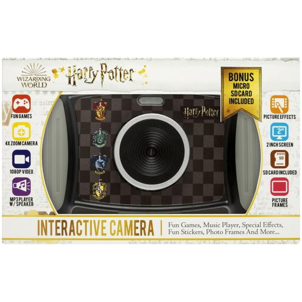 Accutime Interactieve Kindercamera Harry Potter - Afbeelding 1