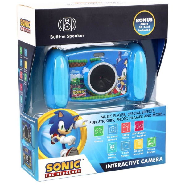 Overige Merken Interactieve Camera Sonic Blauw - Afbeelding 1