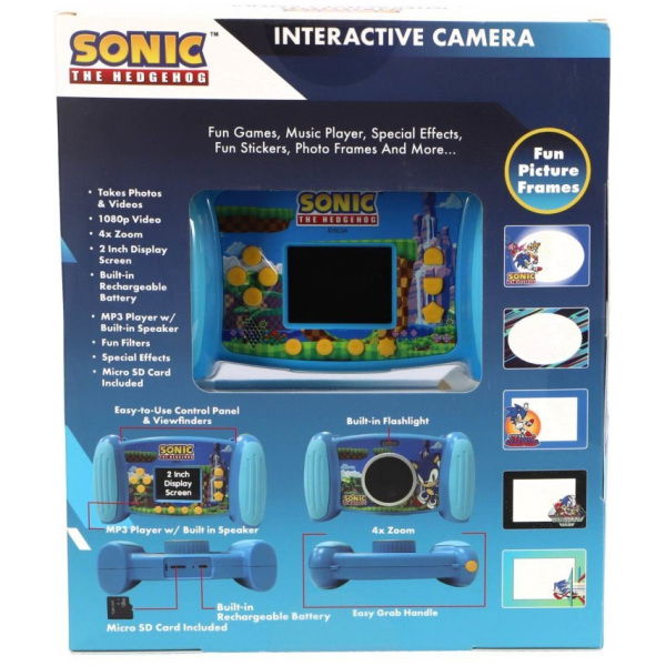 Overige Merken Interactieve Camera Sonic Blauw - Afbeelding 7