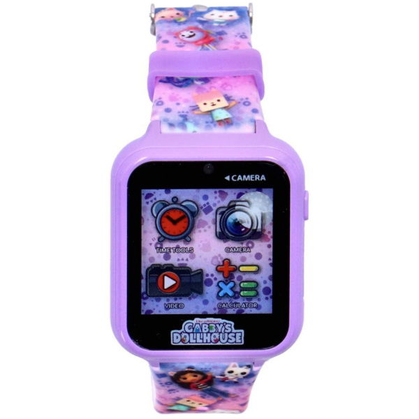 Gabby's Dollhouse Gabby'S Dollhouse Interactief Horloge Paars - Afbeelding 2