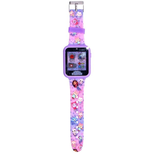 Gabby's Dollhouse Gabby'S Dollhouse Interactief Horloge Paars - Afbeelding 3