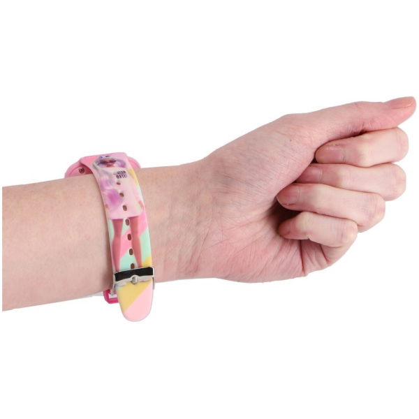 Barbie Interactief Horloge Roze - Afbeelding 3