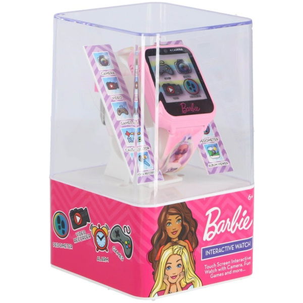 Barbie Interactief Horloge Roze - Afbeelding 4