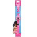 Barbie Lcd Horloge Roze