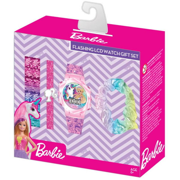 Barbie Horloge Cadeauset - Afbeelding 1