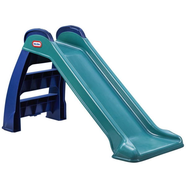 Little Tikes First Glijbaan 110 Cm Blauw/Groen - Afbeelding 1